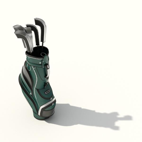 مدل سه بعدی کیف گلف - دانلود مدل سه بعدی کیف گلف - آبجکت سه بعدی کیف گلف - دانلود مدل سه بعدی fbx - دانلود مدل سه بعدی obj -Golf Bag 3d model free download  - Golf Bag 3d Object - Golf Bag OBJ 3d models - Golf Bag FBX 3d Models - 